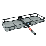 Reese 63153 Metal Cargo Carrier With Bolted Side Rails