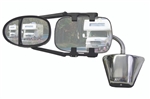 Prime Products 30-0083 XLR Rachet Dual Head Clip-On Mirror