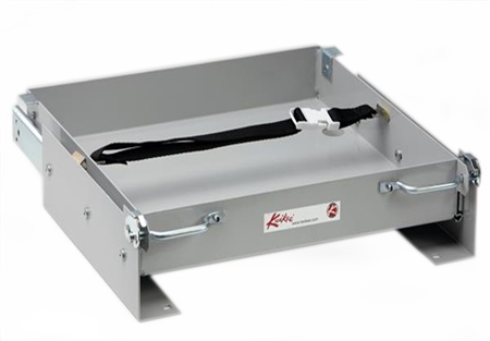 Kwikee 905700010 RV Battery Tray - 130 Lbs
