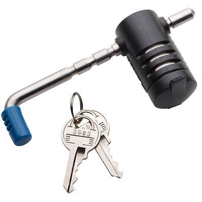 Master Lock 2847DAT Adjustable Coupler Lock