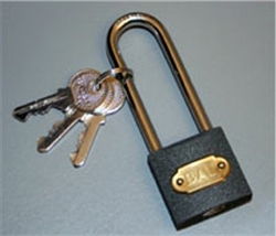 BAL 28015 Locking Chock Pad Lock