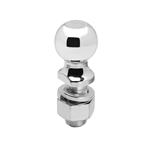 Draw-Tite 2-5/16" Chrome Hitch Ball 1-1/4" Shank Dia, 2-3/4" Shank Length - 12000 Lbs