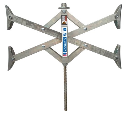 BAL 28014 X-Tended Fit X-Chock Tire Stabilizer, Wide-Track Tandem