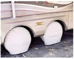 ADCO 3949 Bus Size Ultra Tyre Gard - Polar White - 40-42"