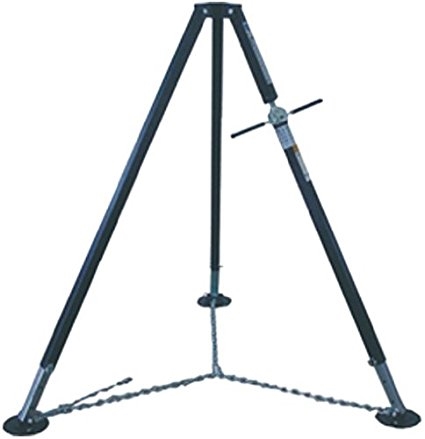 A-KARCK King Pin Adjustable Tripod 5th Wheel Stabilizer Fifth Stabilizer Tripod Jack with 5000 lbs Load Reduce Side-to-Side Movement of RV 