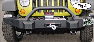 1430-3 MX Bracket Kit 2007 - 2012 Jeep Wrangler
