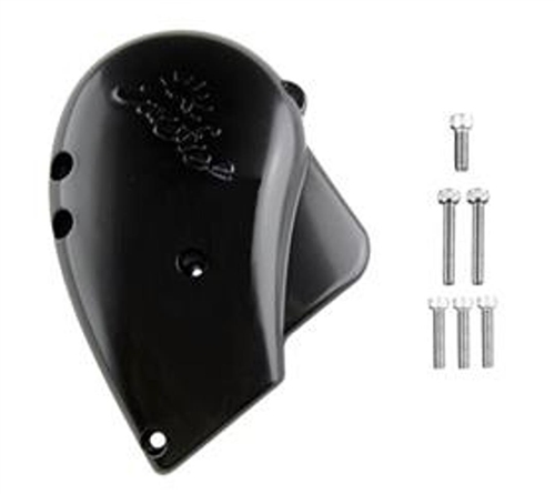 Carefree RV SOKIII/Summit Awning End Cap, Right Side, Black