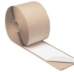 CoFair Products WRQR6100 Quick Roof Double White Roof Repair Tape - 6" x 100'
