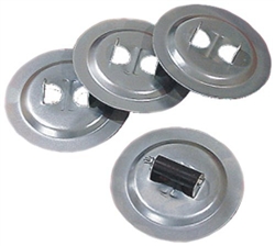 BAL 20031 RV Stabilizer Jack Deluxe Base Pads - Set of 4