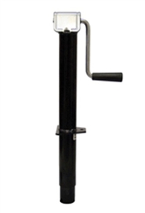BAL 29025B A-Frame Sidewind Tongue Jack, 2,000 lb. Capacity, 14" Lift, Bolt-On Mount