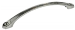 JR Products 9482-000-020 Steel Assist Handle, Chrome Plated - RV Entry Door Grab Handle