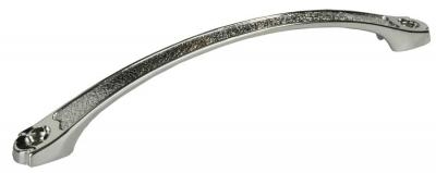 JR Products 9482-000-020 Steel Assist Handle, Chrome Plated - RV Entry Door Grab Handle