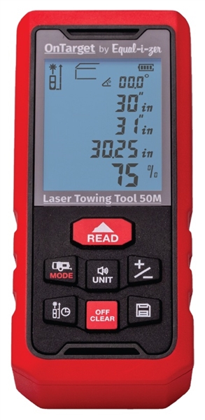 Equal-i-zer 95-01-4323 OnTarget Towing Tool, Laser Weight Distribution Measuring Tool