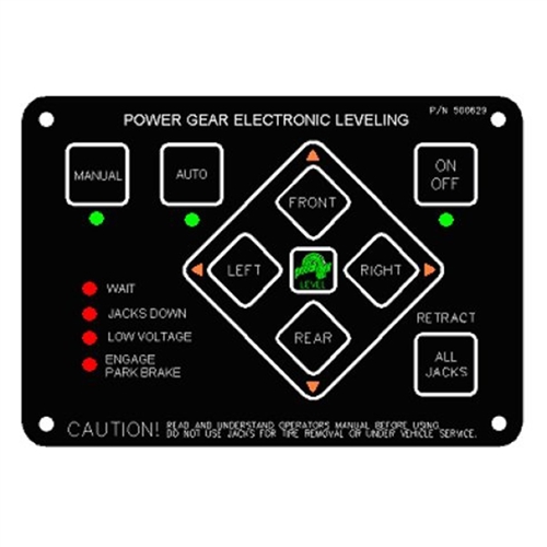 Lippert 368991 Power Gear Leveling Auto TouchPad Service Kit