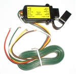Pollak 12-751EV Molded 5-Wire To 4-Way Flat Tail Light Converter - 60"