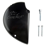 Carefree of Colorado R001556BLK RV Ascent Awning Fascia End Cap, Right Side, Black