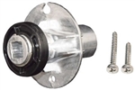 Carefree of Colorado R001623 RV Roller Tube End Cap For Freedom Awning, Right Hand