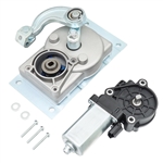 Lippert 366043 Kwikee Entry Step Motor Gearbox Upgrade for electric double step part 9010000220, also known as AM Equipment 110-1022
