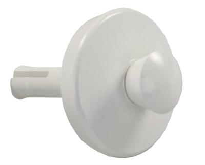 JR Products 95105 Pop-Stop Drain Stopper, White - Universal RV Sink and Lavatory Fit