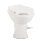 Dometic 9610008275 400 Essential Standard-Height RV Toilet - White