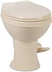 Dometic 9610008276 400 Essential RV Toilet - Bone, High Profile