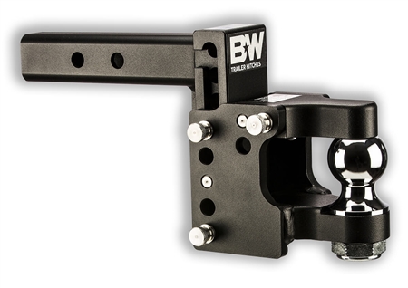 B&W Hitches TS10056 Tow & Stow Pintle Hitch - 2-5/16" Ball