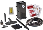 Dirt Devil 9880 CV1500 RV Central Vacuum System with White Inlet Door