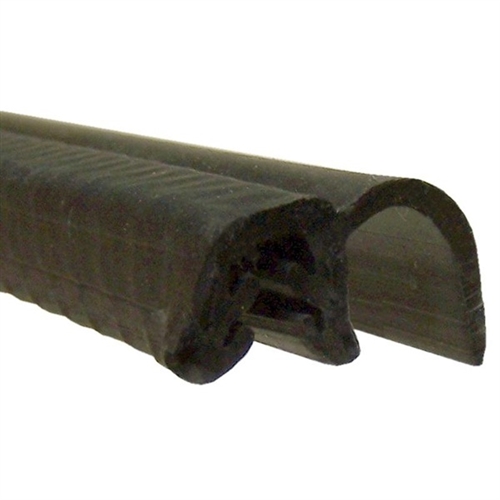 Steele Rubber Products Thin Side Lip Push-On Seal - 1/2" H x 7/8" W x 15 Ft