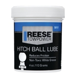 Reese 58117 Hitch Ball Lubricant, White, 4 Oz