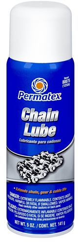 Permatex 80075 Chain Lube - 6 Oz