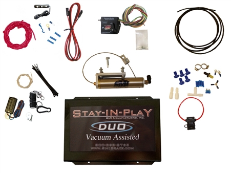 SMI 9599006 Stay-IN-Play Duo Towed Vehicle Braking System