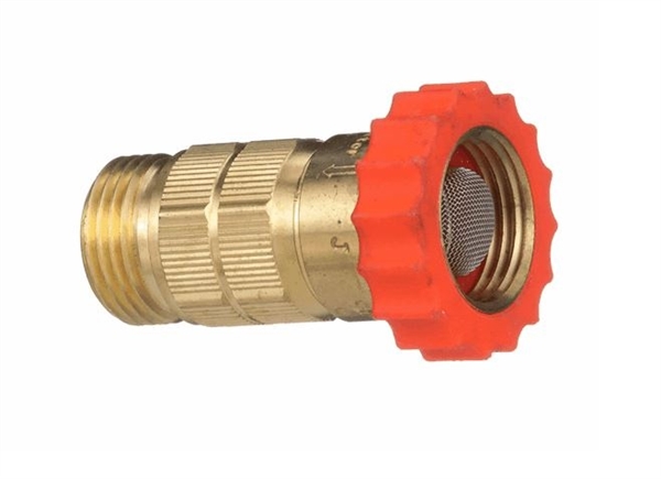 Valterra A01-1120VP Lead-Free Brass RV Water Pressure Regulator, 40â€“50 PSI