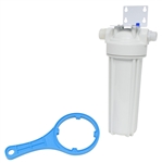 Valterra A01-1138 AquaFRESH Exterior Water Filter System with 5-Micron Carbon Block Cartridge