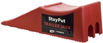 Valterra A10-0905 StayPut Dual Axle Tire Change Ramp, Red