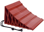 Valterra A10-0915 StayPut Wide Wheel Chock, Red