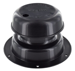 Valterra A10-3389BKVP Universal Plumbing Vent Kit, Black, Fits 1" to 2-3/8" OD Pipe