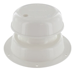 Valterra A10-3389VP Universal Plumbing Vent Kit, 1"â€“2-3/8" OD Pipe, White