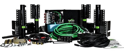 Bigfoot AGC-E450M Central Pump Automatic Leveling System, Ford E-450 Class C (Bolt-On or Weld-On)