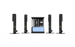 Bigfoot AGC-MBCM Central Pump Automatic Leveling System for 2007+ Mercedes-Benz Sprinter