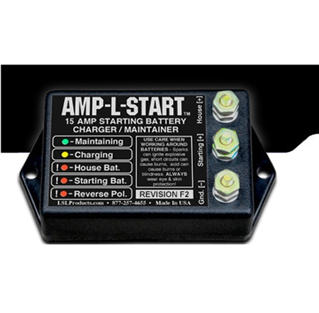 LSL Products AMP-L-START Battery Charger