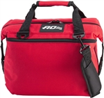 AO Coolers AO12RD Soft-Sided Canvas Cooler, 12 Can Capacity, Red
