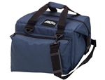 AO Coolers AO24DXNB Soft-Sided Deluxe Canvas Cooler, 24 Can Capacity, Navy Blue