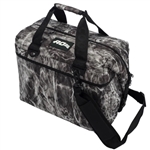 AO Coolers AOELMA24 Soft-Sided Mossy Oak Cooler, 24 Can Capacity, Gray