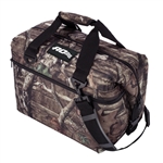 AO Coolers AOMO24 Soft-Sided Mossy Oak Cooler, 24 Can Capacity, Brown