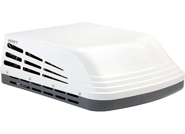 Advent Air ACM135LP Low Profile 13,500 BTU White Rooftop RV Air Conditioner -- fits 14-1/4 x 14-1/4 in. roof opening