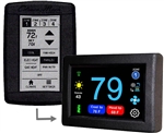 Micro-Air EasyTouch RV 345 Touchscreen Thermostat With Bluetooth - Black