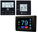 Micro-Air ASY-347-X01 EasyTouch 347 RV Touchscreen Thermostat With Bluetooth, Black
