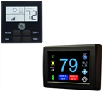 Micro-Air EasyTouch 347 RV Touchscreen Thermostat With Bluetooth, Black