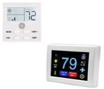 Micro-Air EasyTouch RV Touchscreen Thermostat With Bluetooth, White