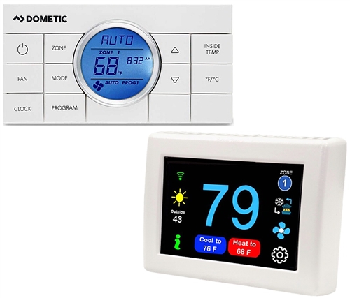 Micro-Air ASY-350-X02 EasyTouch RV 350 Touchscreen Thermostat With Bluetooth - White